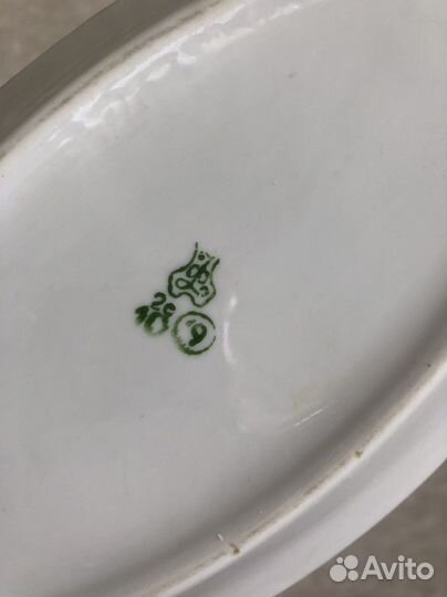 Набор столовой посуды