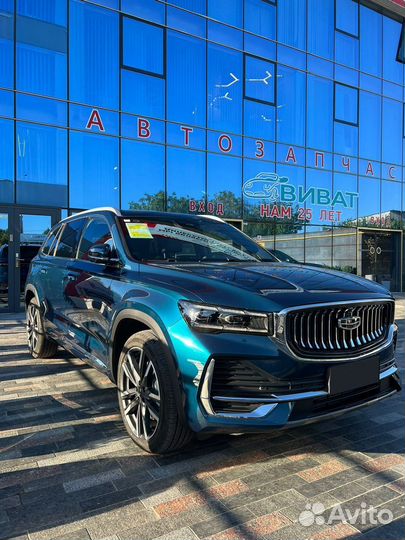 Geely Monjaro 2.0 AT, 2023, 90 км