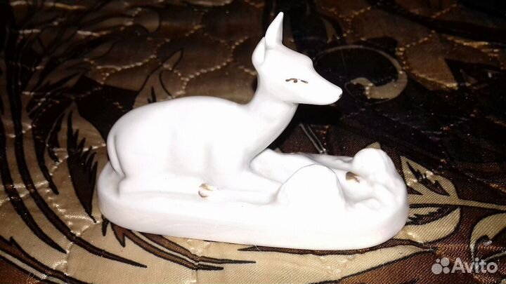 Олень под реставрацию