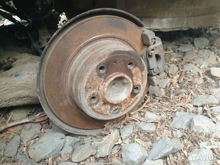 Задняя сложная балка bmw e34 бмв е34 210тип редукт