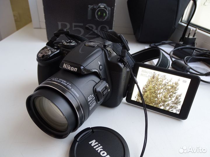 Nikon coolpix p520 суперзум(идеал)