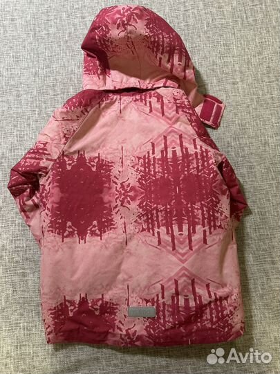 Зимняя парка reima tek 128