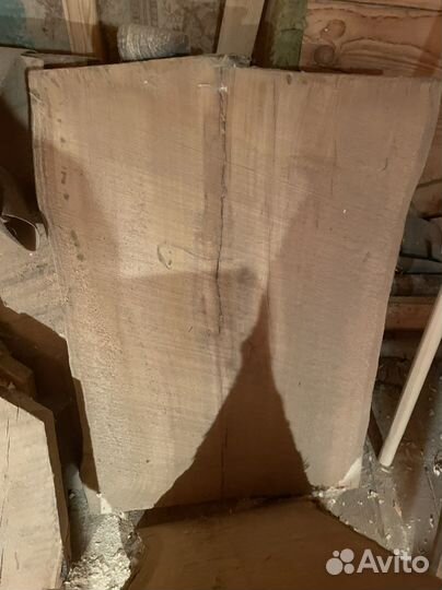 Слэбы из дуба