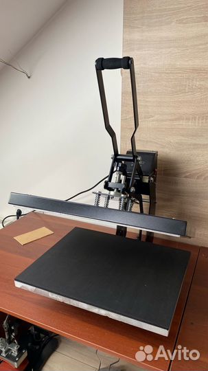 Термопресс плоский высокого давления 40х50 см