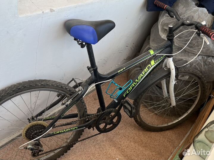 Велосипед 6-скоростной