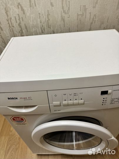 Стиральная машина Bosch Maxx 40 WFC 1665