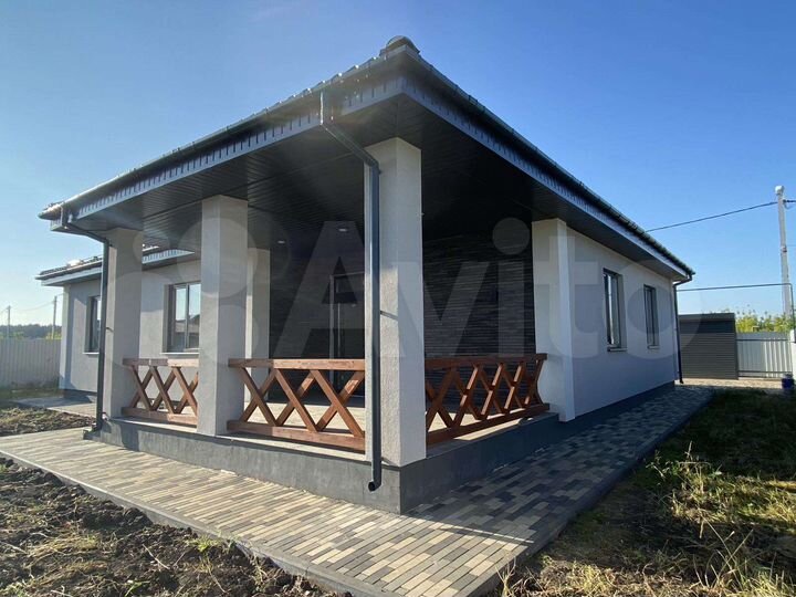 Дом 144 м² на участке 9 сот.