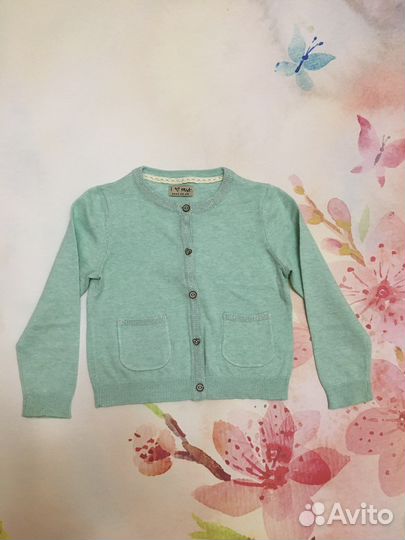Кардиганы для девочки h&m, next, gymboree