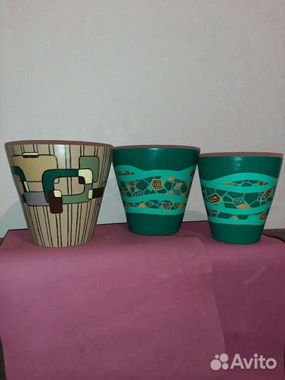 Горшки, вазоны и кашпо для цветов