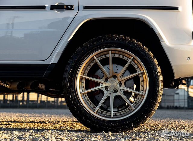 Кованые диски GT Forged R20 для Mercedes G-class