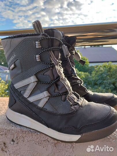 Ботинки зимние merrell