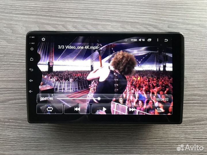 Магнитола универсальная Mitsubishi Teyes CC2L