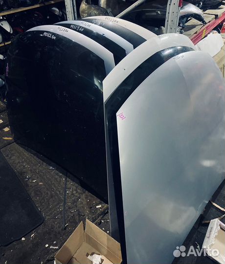 Капот Mazda 6 GH