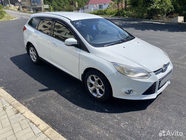 Ford Focus 1.6 МТ, 2015, 220 000 км