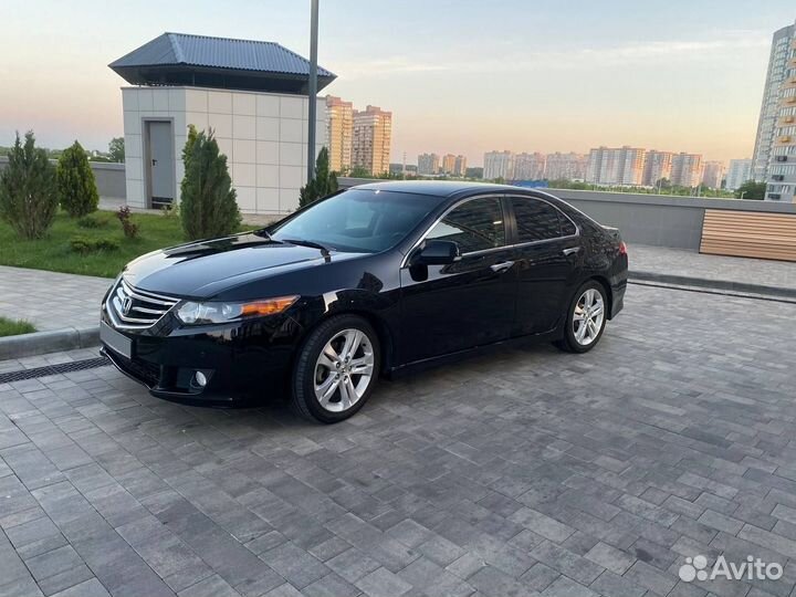 Honda Accord 2.4 AT, 2008, 168 346 км