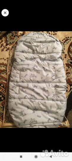 Конверт в коляску демисезонный