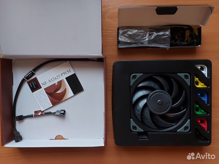 Вентиляторы Noctua NF-A12x25 PWM