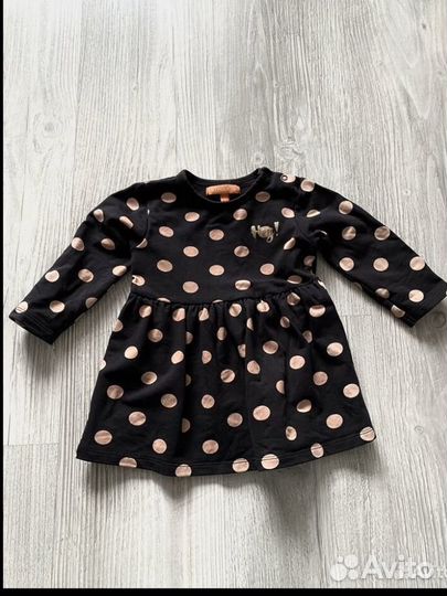 Платье для девочки 74