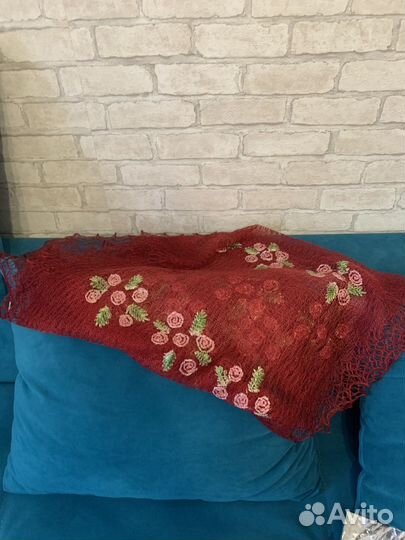 Шаль паутинка