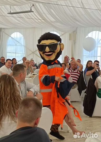 Экспресс поздравление ростовые куклы Все звёзды