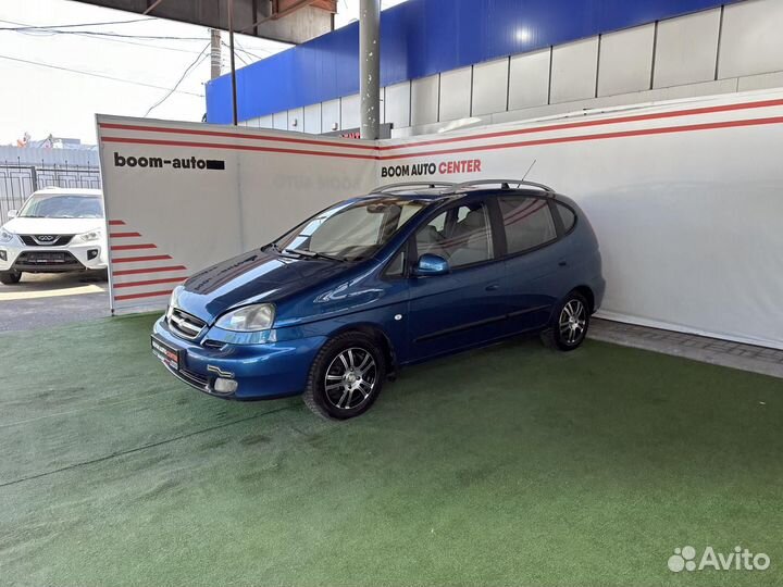 Chevrolet Rezzo 1.6 МТ, 2007, 179 250 км