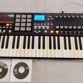 Midi клавиатура akai MPK49