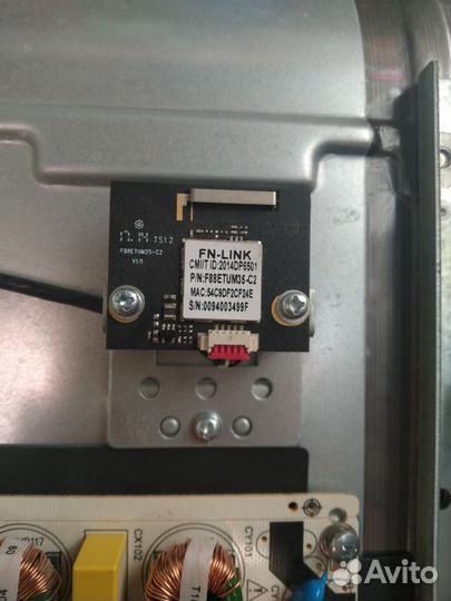 Yasin LED-42E3000 Main MSA6284-ZC01-01 erisson