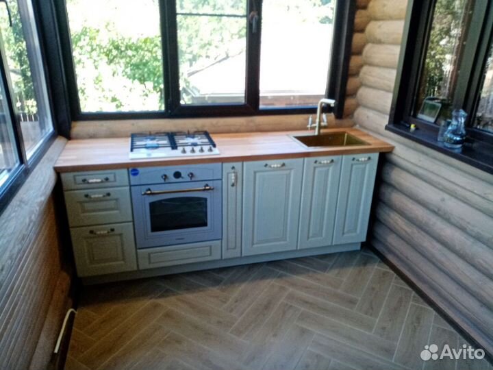 Сборка и установка кухонь