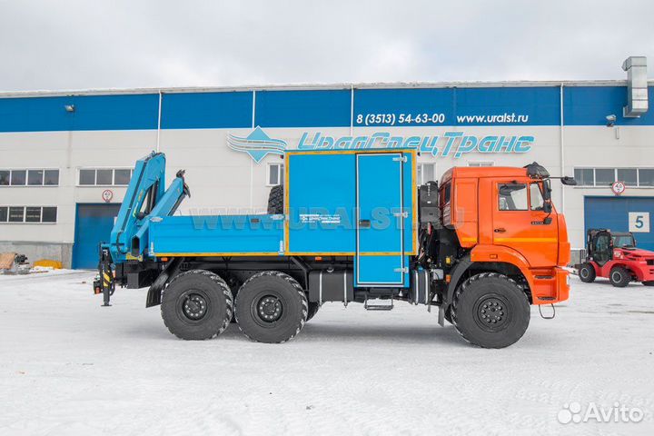 КамАЗ 43118, 2023