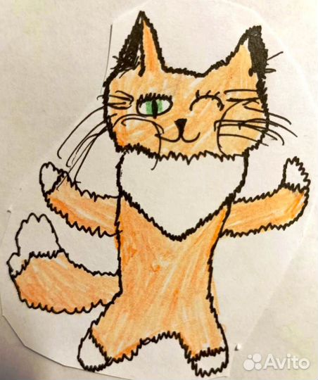 Рисунок питомца или животного на заказ, порадовать
