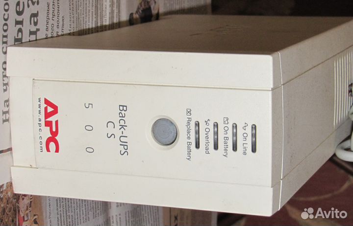 Блок ибп для пк Powercom-420 (APC-500)