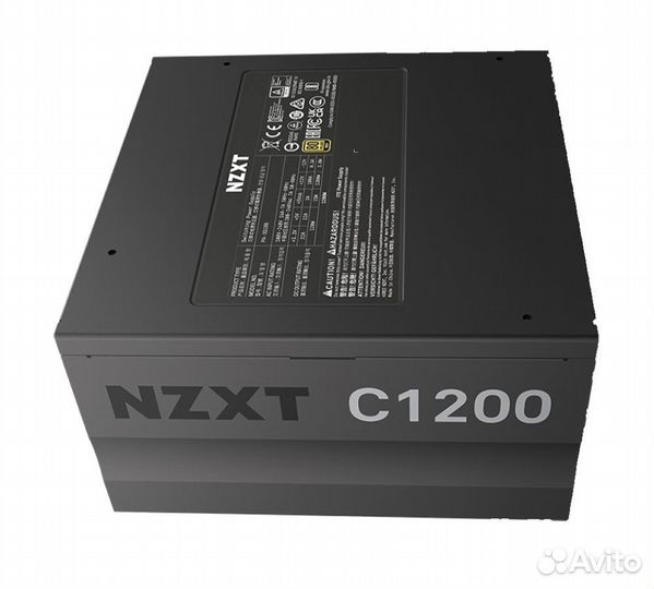 Блок питания Nzxt C1200 Gold, 1200 Вт (Новый)