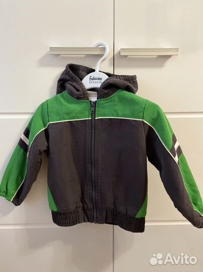 Куртка на мальчика 86-92