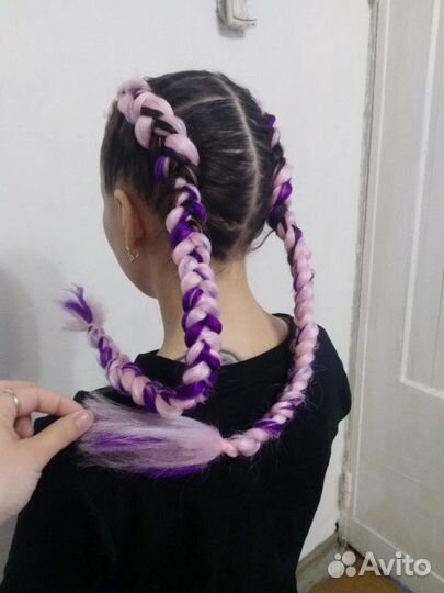 Косы с канекалоном