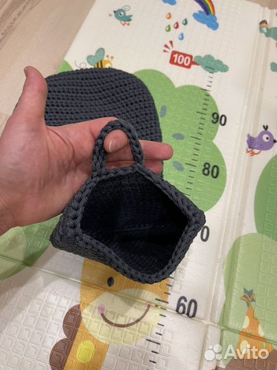 Плетеные корзинки IKEA