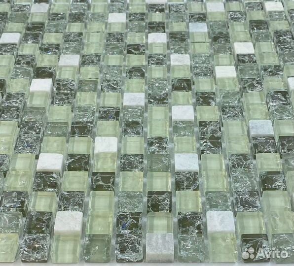 Стекло камень, NSmosaic 30.5x30.5 см