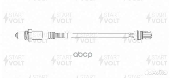 Датчик кисл. для а/м BMW X5 E70 (07) 3.0i/3 E9