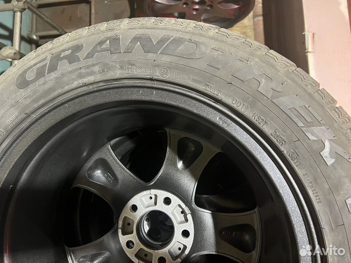 Комплект зимних колёс на BMW X5 (E53) 255/55/18