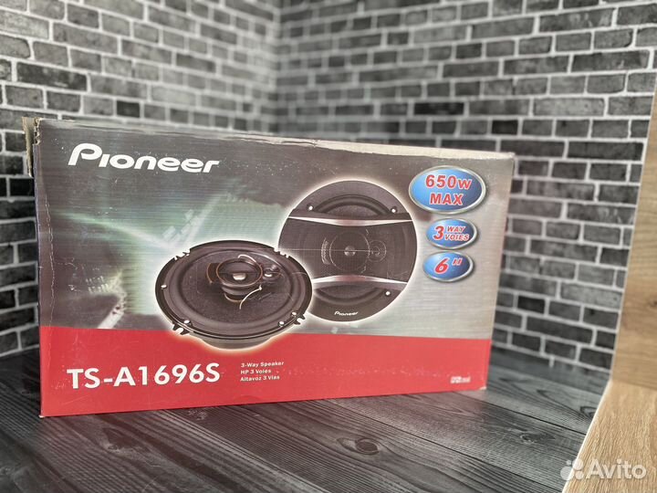Широкополосные динамики pioneer