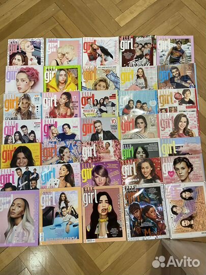 Журналы Elle Girl