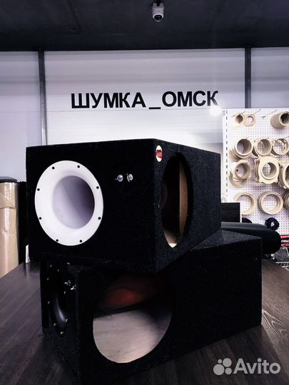 Короб под сабвуфер 12 диаметра