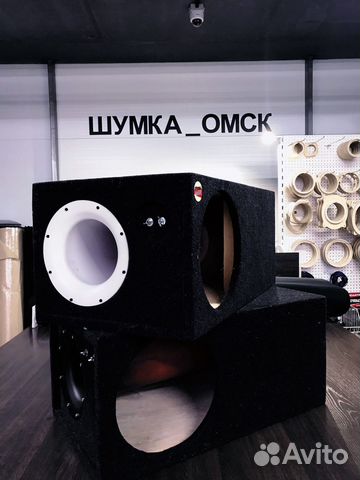 Короб под сабвуфер 12 диаметра