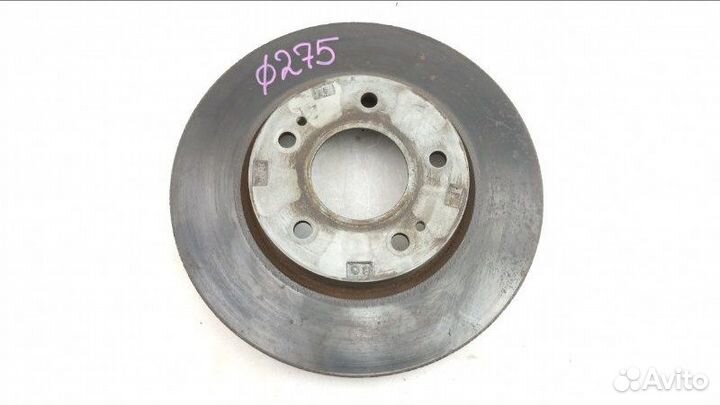 Тормозной диск передний Mitsubishi Outlander CU4W