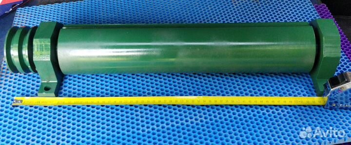 Вал строгальный Lраб 450мм с подш/узл и шкивом