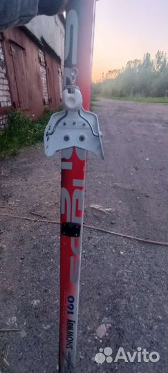 Комплект беговых лыж (детские)