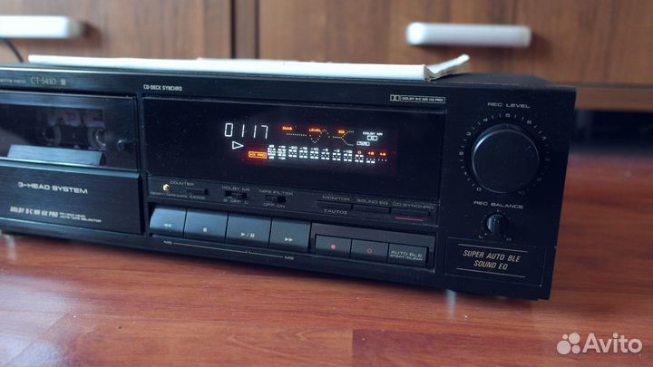 Кассетная дека pioneer CT-S410