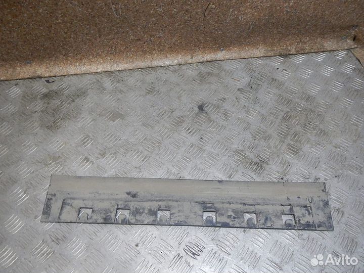 Воздуховод радиатора нижний, BMW (бмв) -X6 (F16)