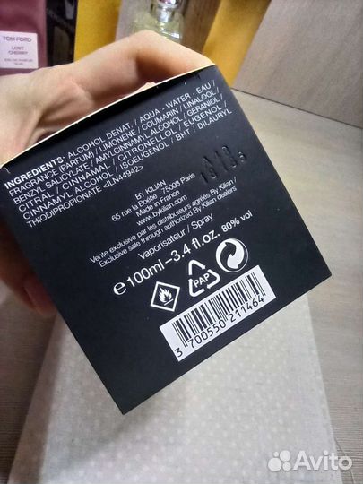 Духи By Kilian Bad Boys Are No Good But Good Boys