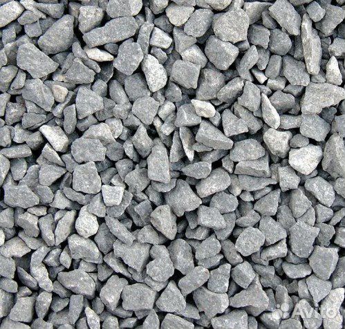 Щебень. Асфальтная крошка