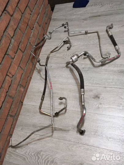 Трубки кондиционера Renault Duster 1.6 K4M 2.0 F4R